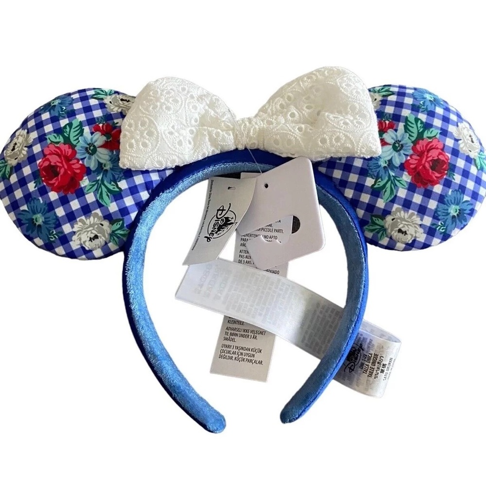 Plaid Minnie Ears